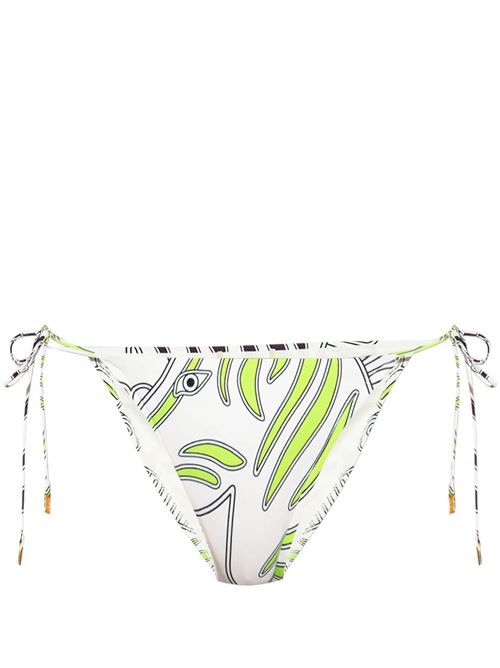 Bikini bottom with graphic print Tory burch | 158927253